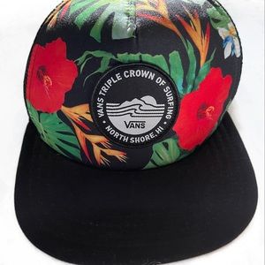 Vans North Shore Hawaiian Trucker Hat